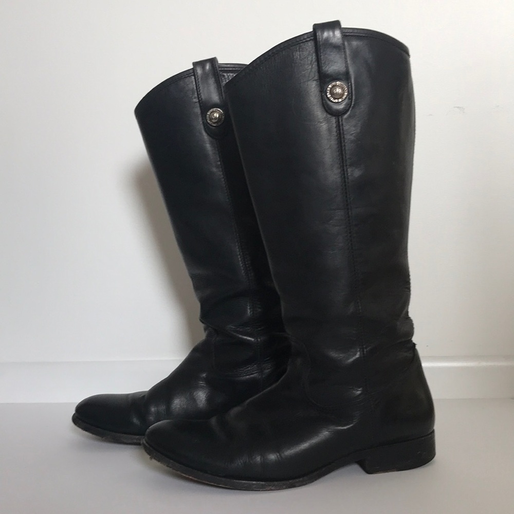 FRYE Melissa Button Riding Boot